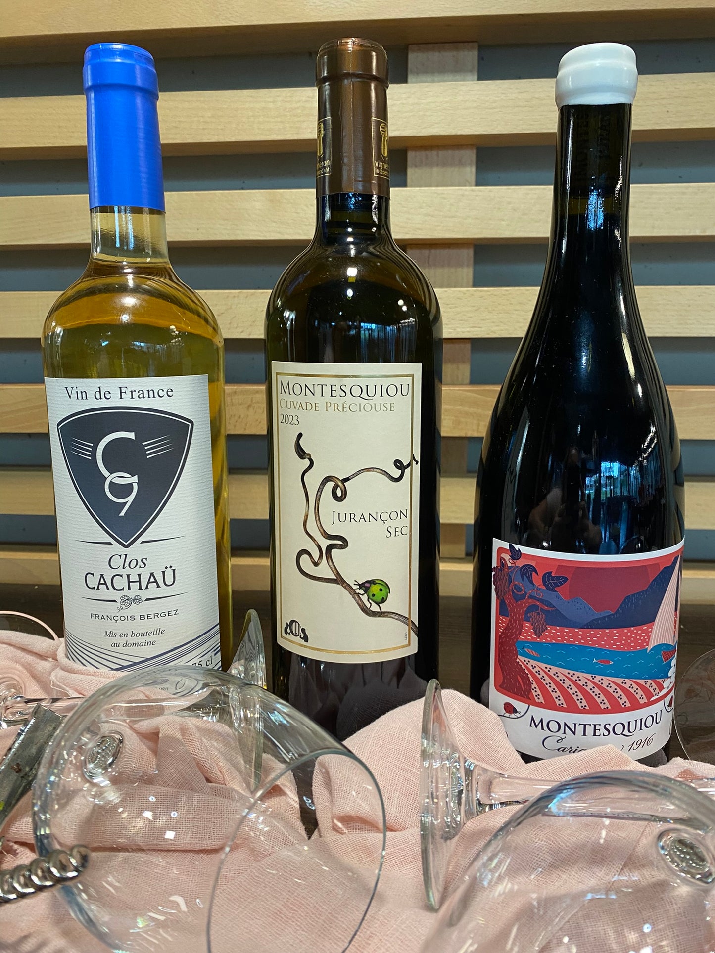 Évasion œnologique du Sud-Ouest