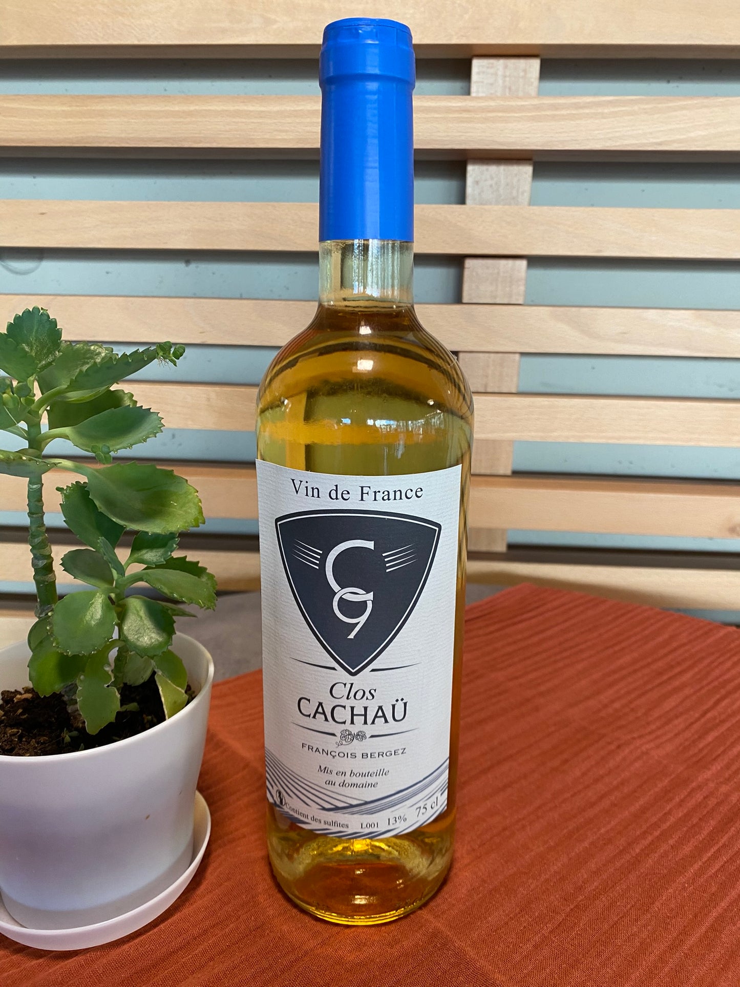 Clos Cachaü - Vin blanc moelleux