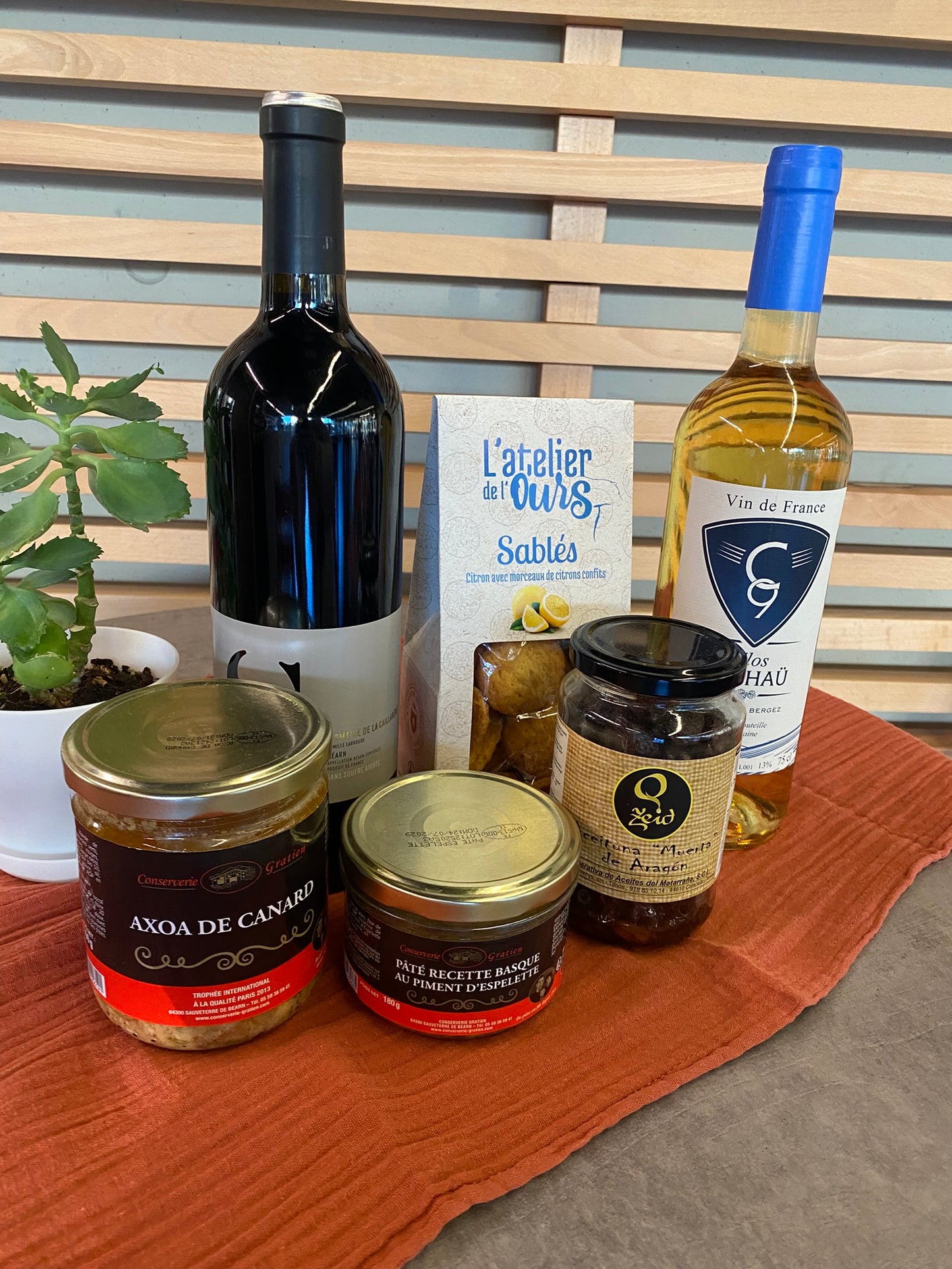 Gourmandises et vins du Sud Ouest