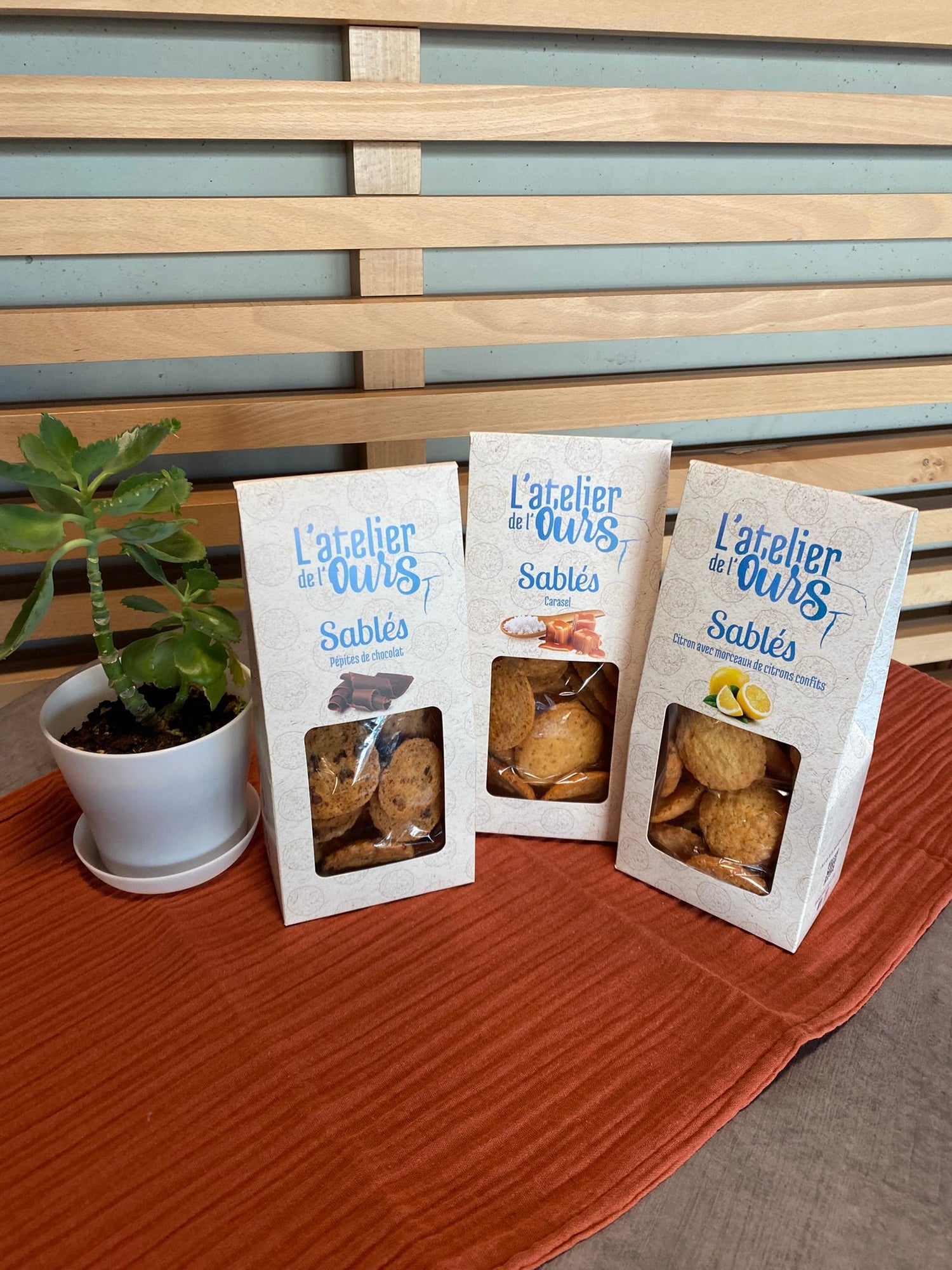 Douceurs sucrées artisanales