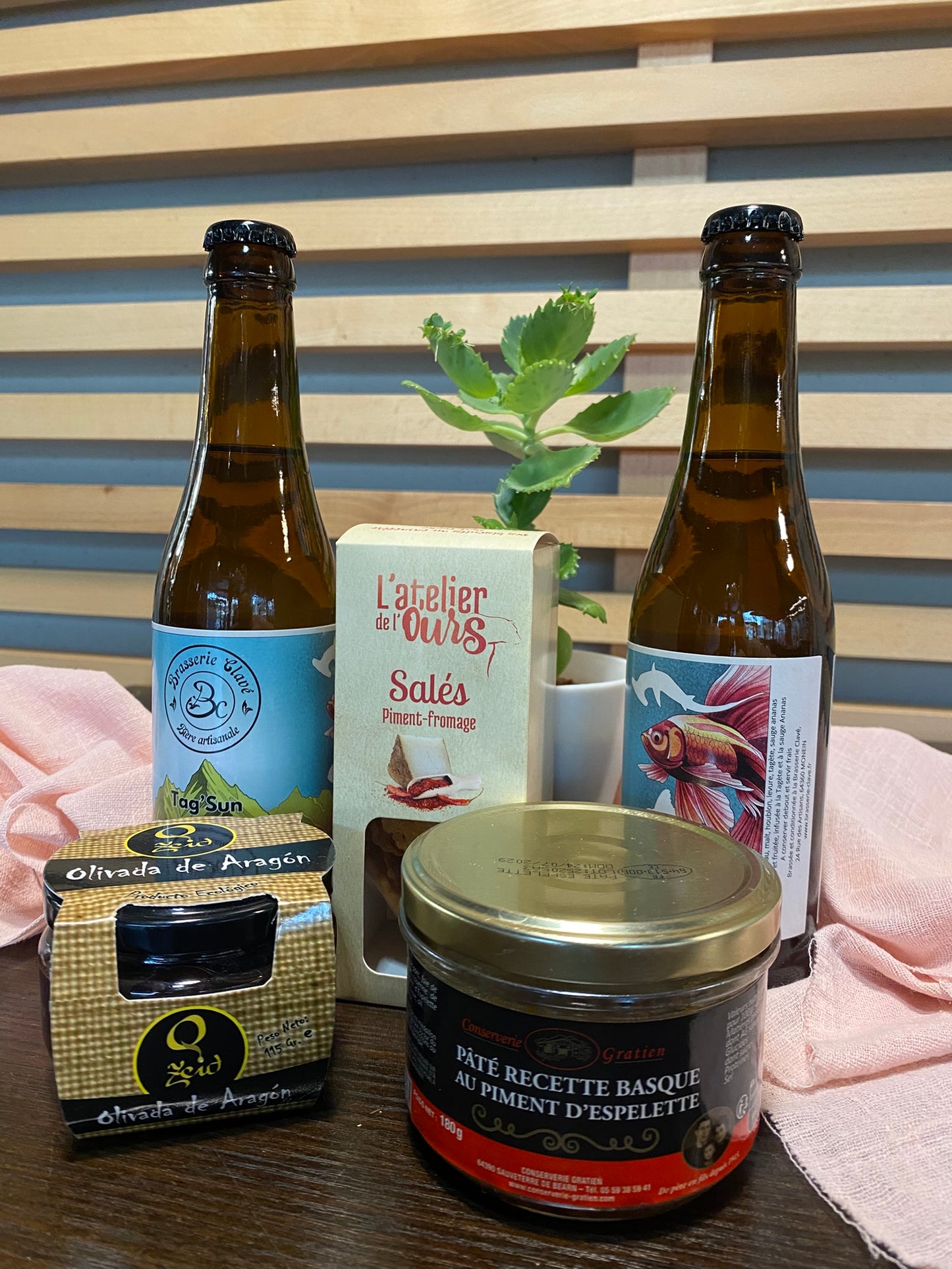 Moment gourmand à deux – Coffret apéritif du Sud-Ouest