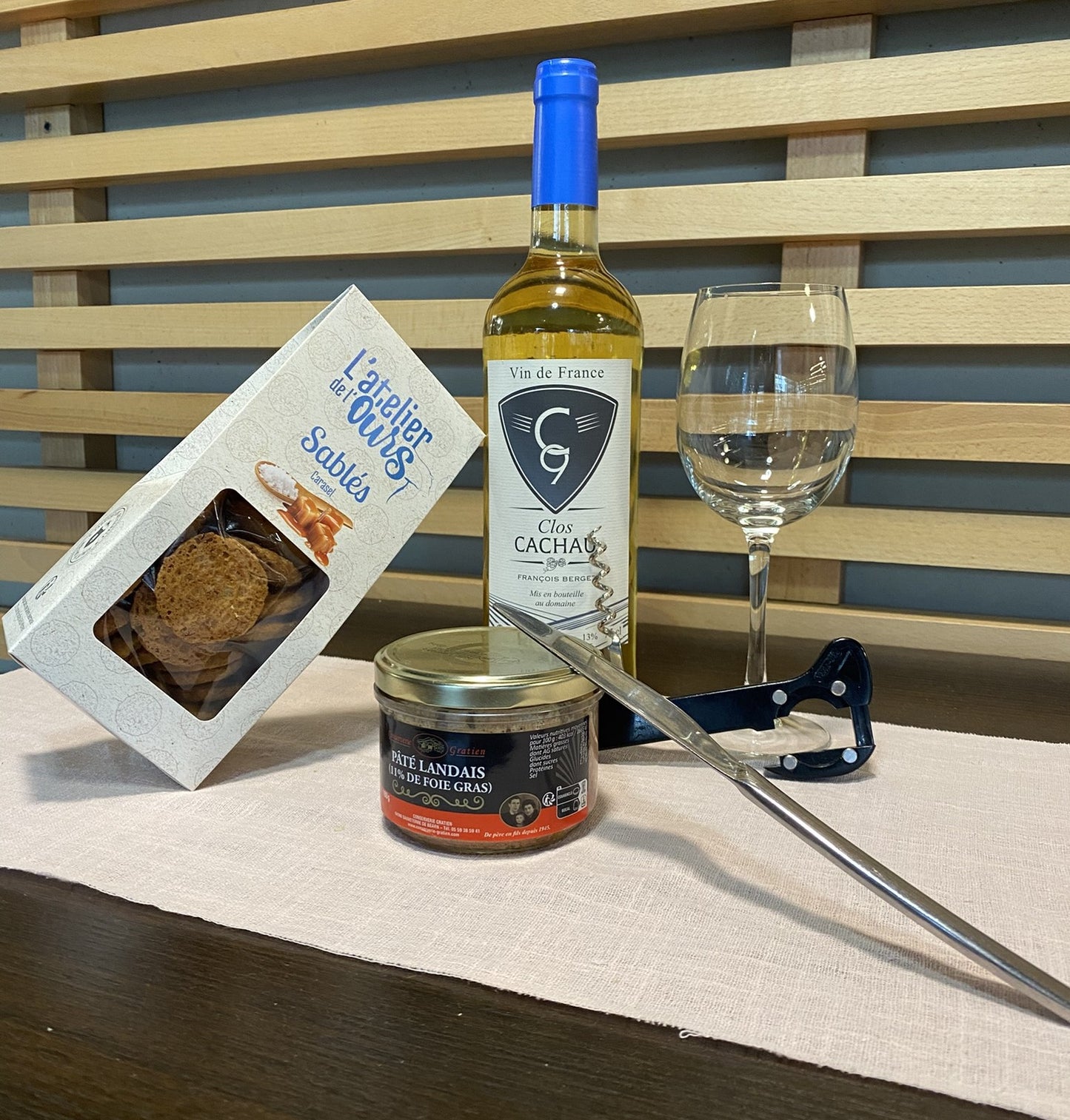 Coffret “Douceurs du Sud-Ouest”