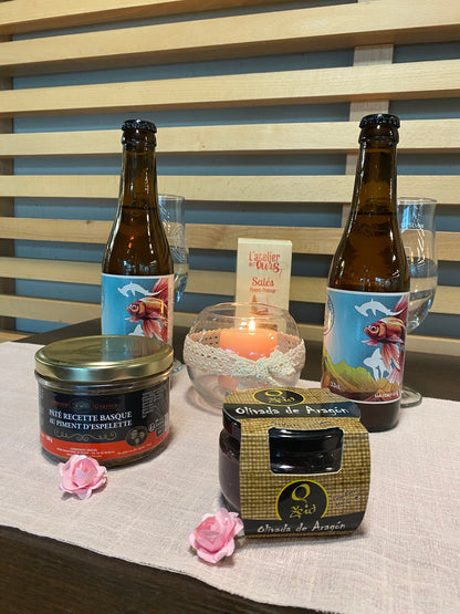 Moment gourmand à deux