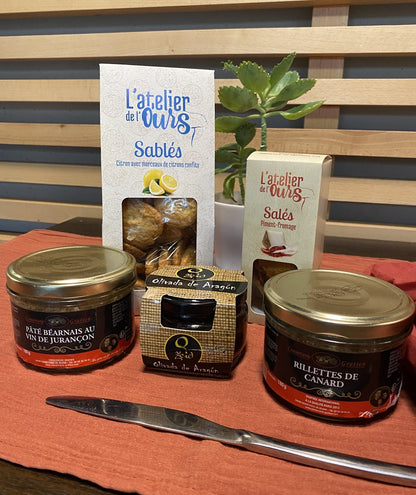 Panier gourmand du Sud Ouest