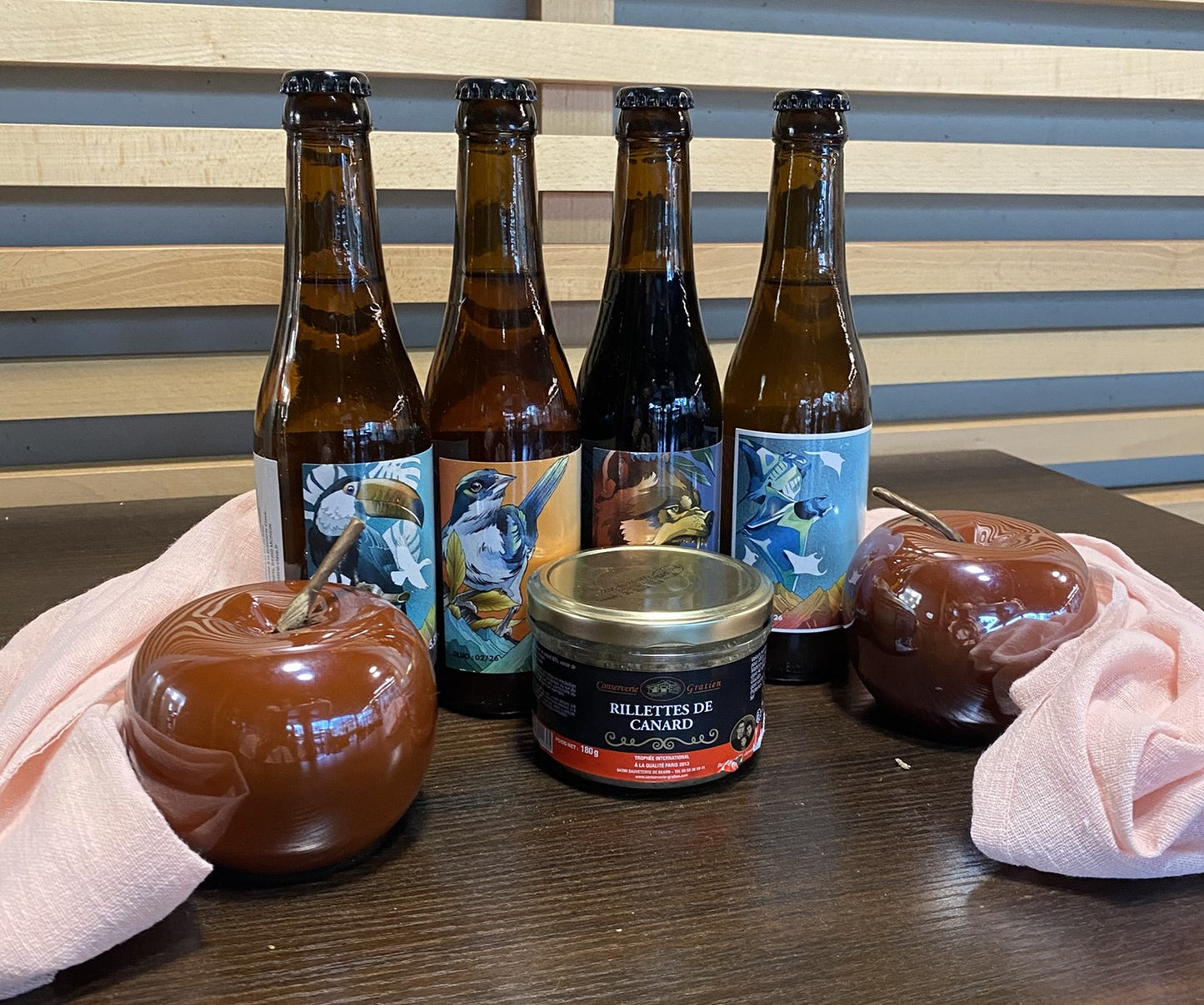 Les bières du maître brasseur – Coffret bières artisanales du Sud-Ouest