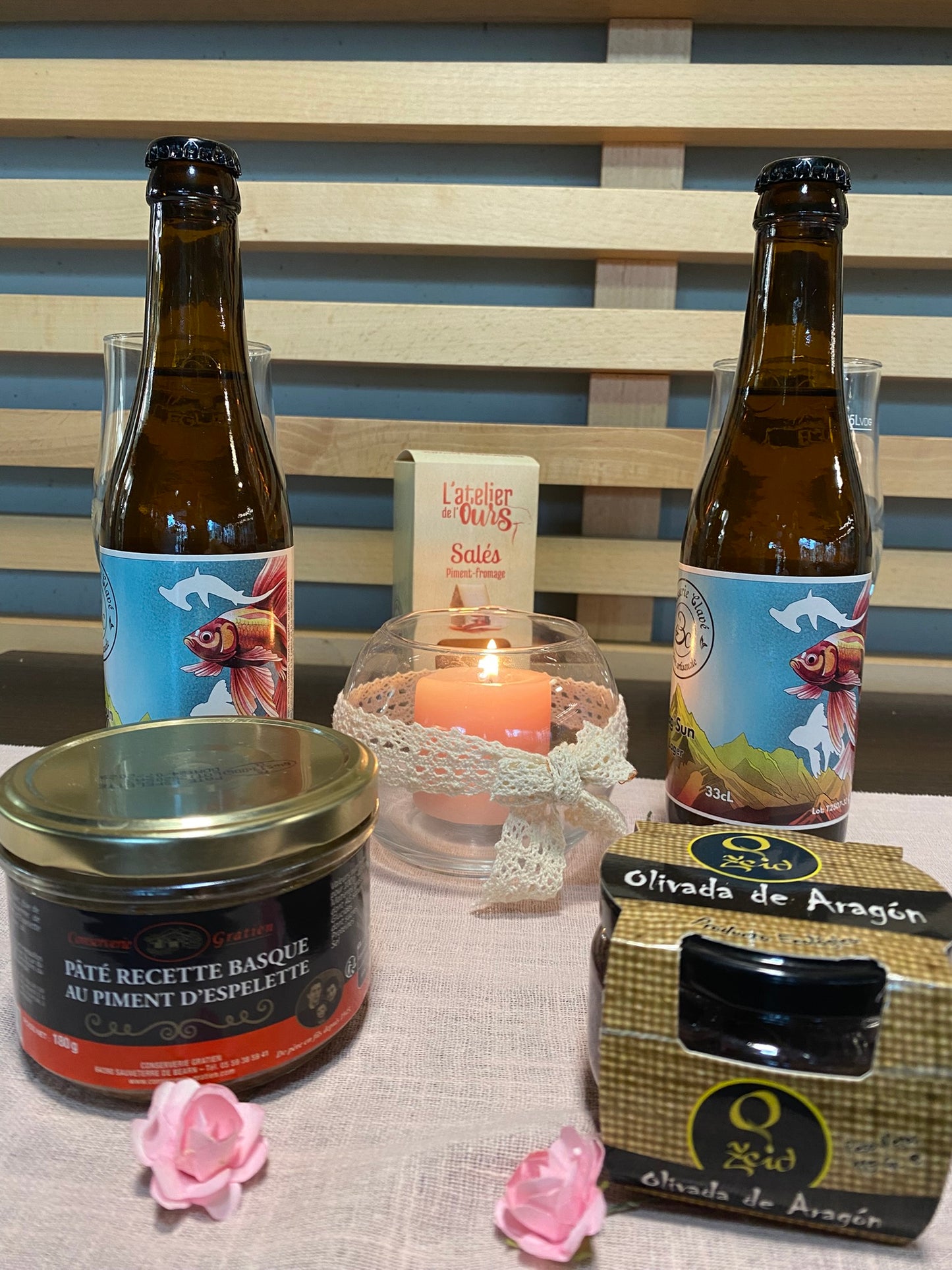 Moment gourmand à deux – Coffret apéritif du Sud-Ouest
