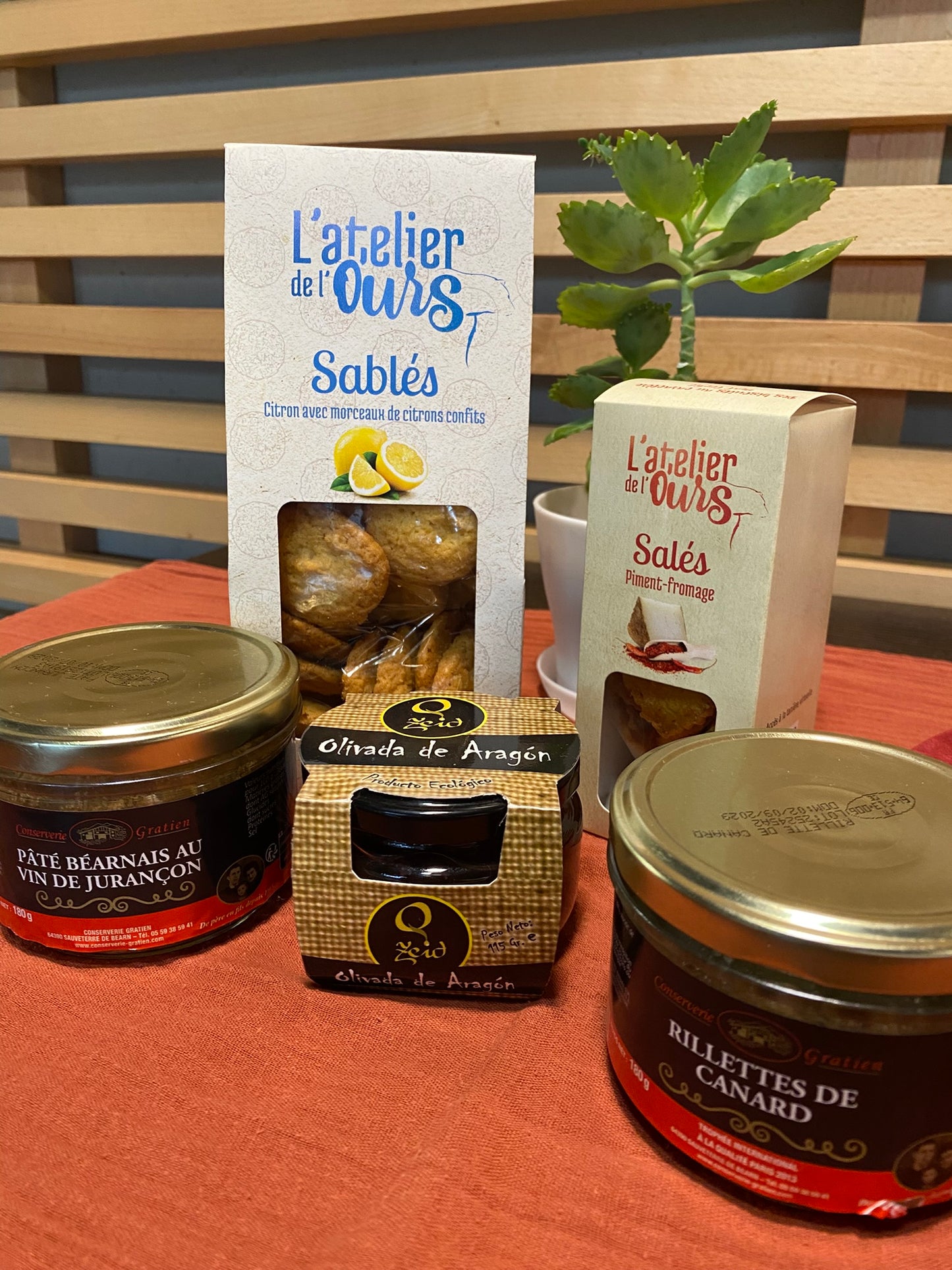 Panier gourmand du Sud-Ouest – Coffret gourmand artisanal