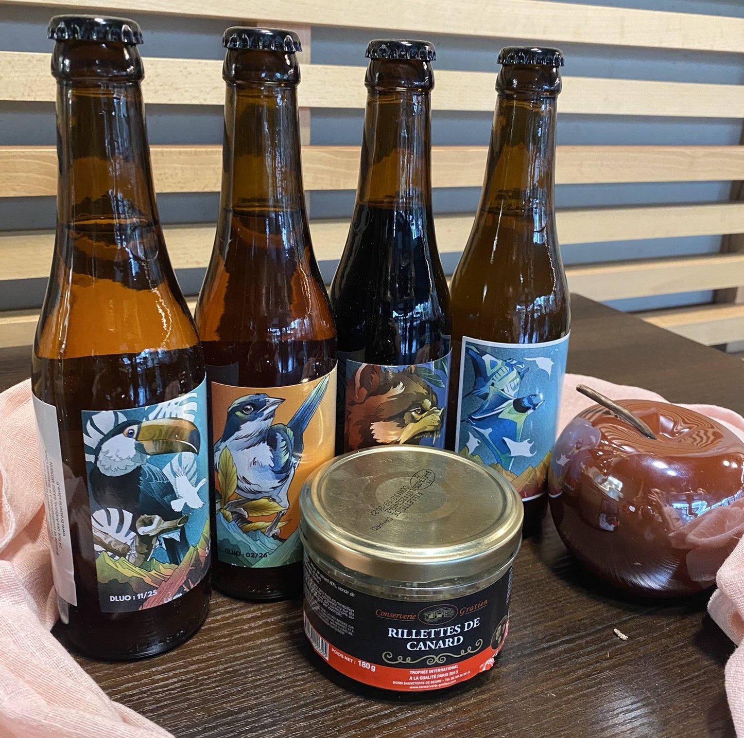 Les bières du maître brasseur – Coffret bières artisanales du Sud-Ouest