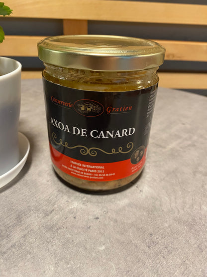 Axoa de canard