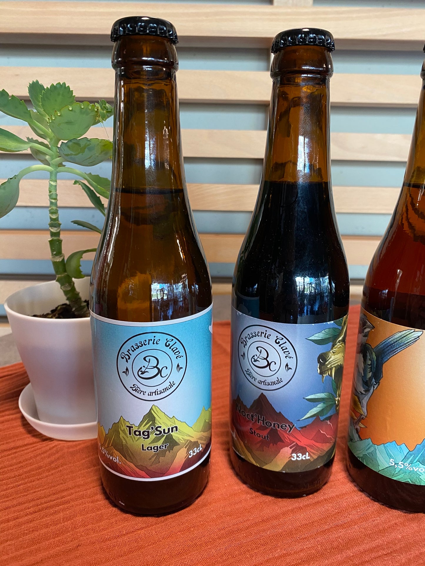 Bière brasserie Clavé