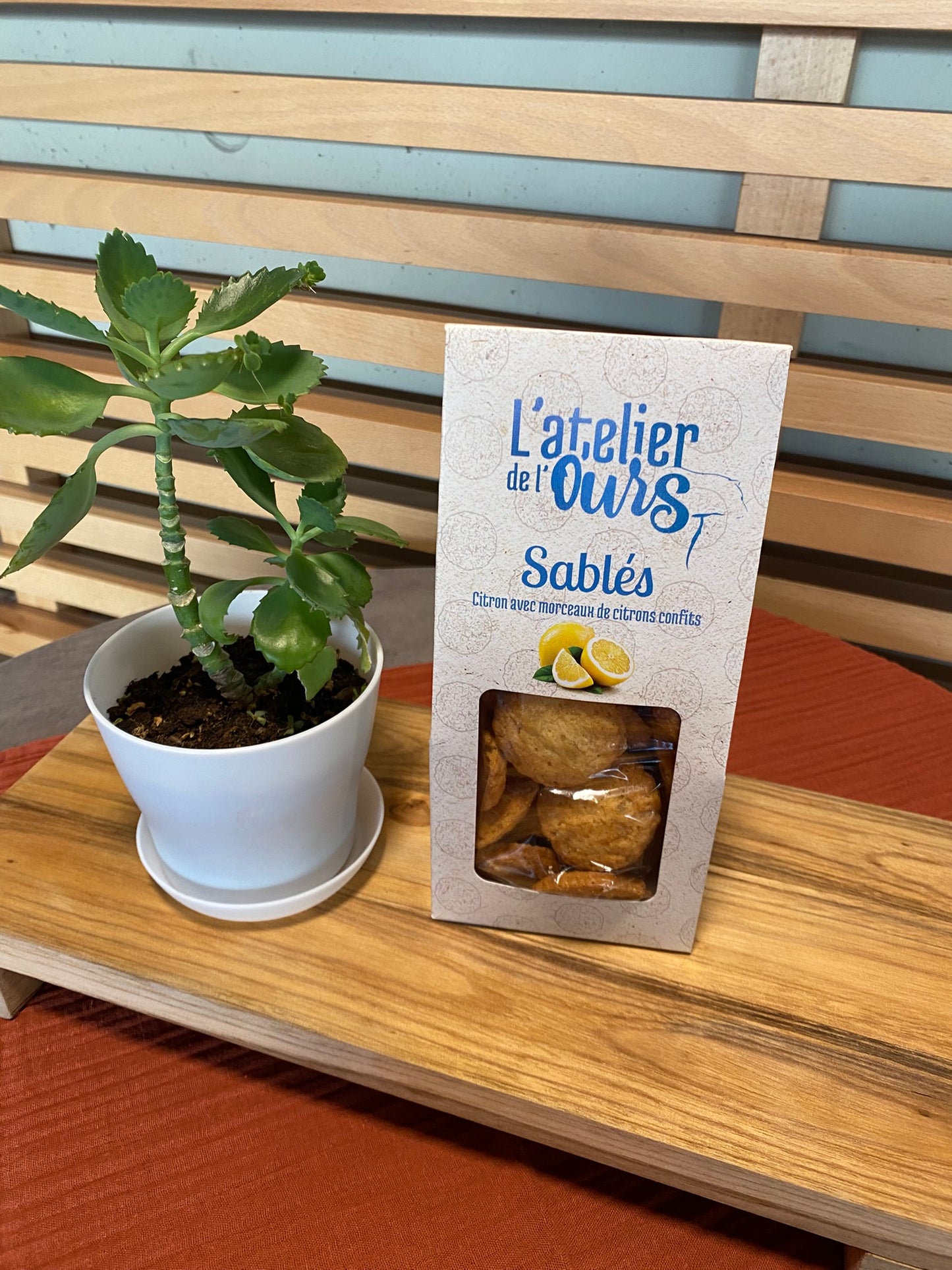 Biscuits sablés l'Atelier de l'Ours