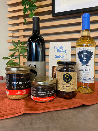 Gourmandises et vins du Sud Ouest