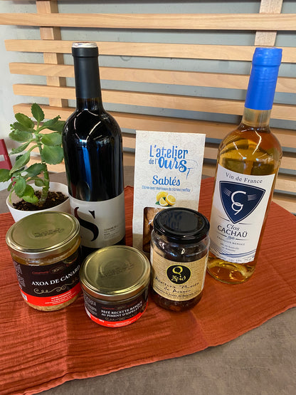 Gourmandises et vins du Sud Ouest