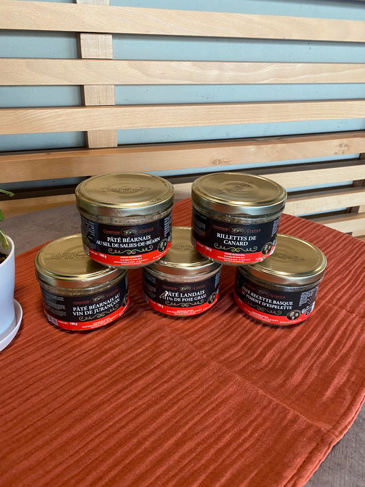 Pâté de la maison Gratien