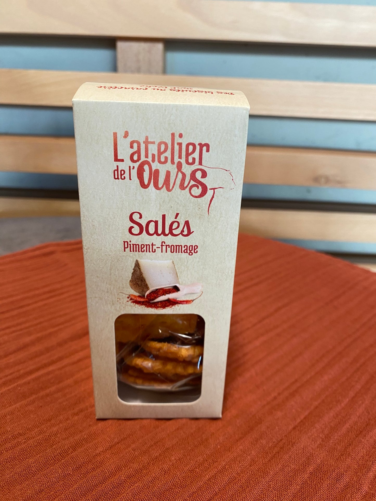 Biscuits salés l'Atelier de l'Ours