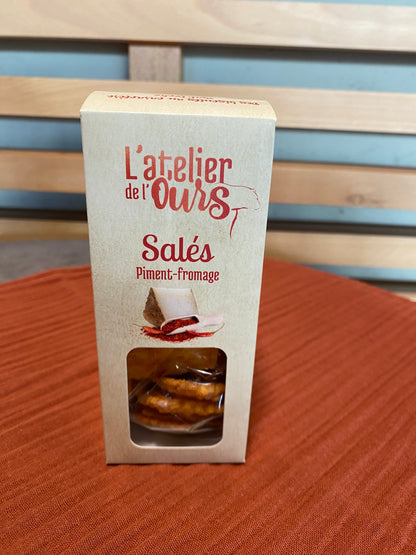 Biscuits salés l'Atelier de l'Ours