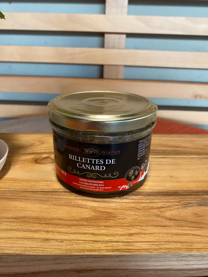 Rillettes de la maison Gratien