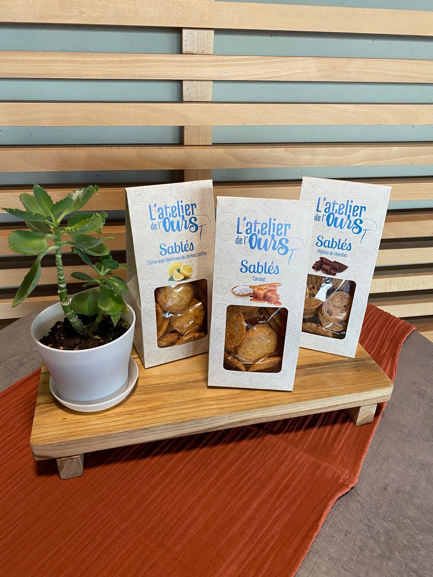 Biscuits sablés l'Atelier de l'Ours