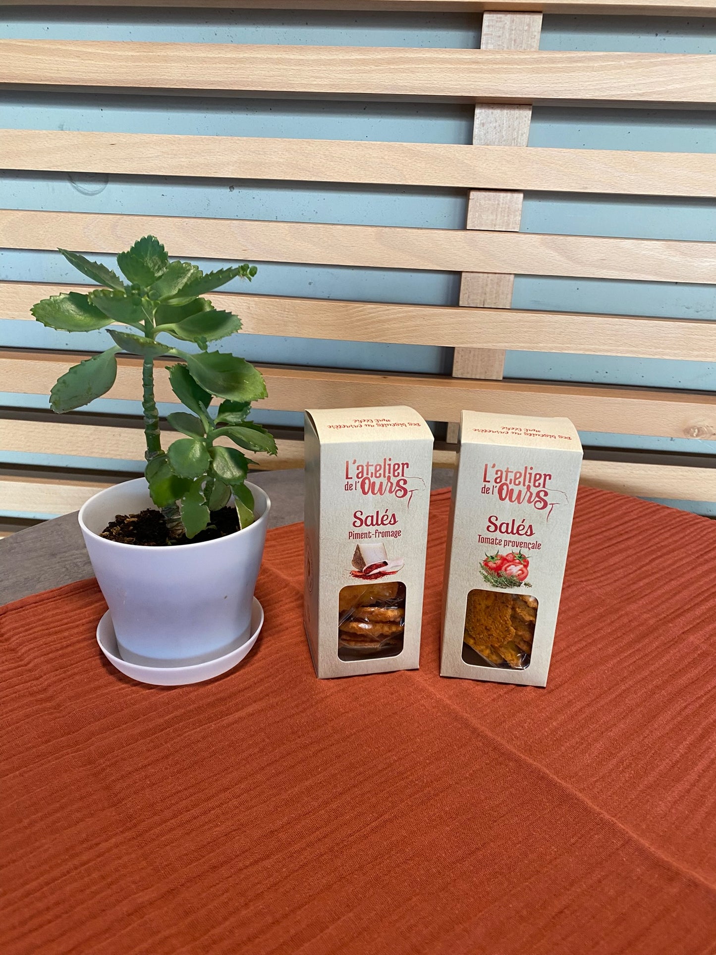 Biscuits salés l'Atelier de l'Ours