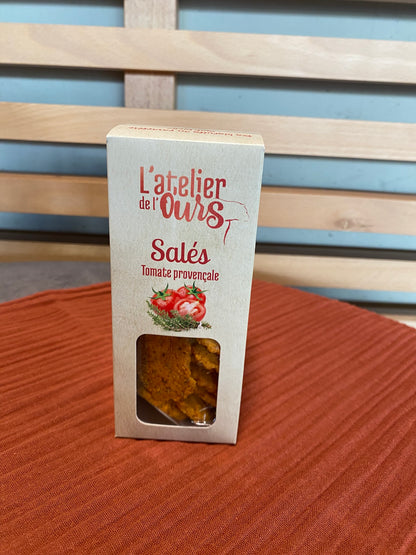 Biscuits salés l'Atelier de l'Ours