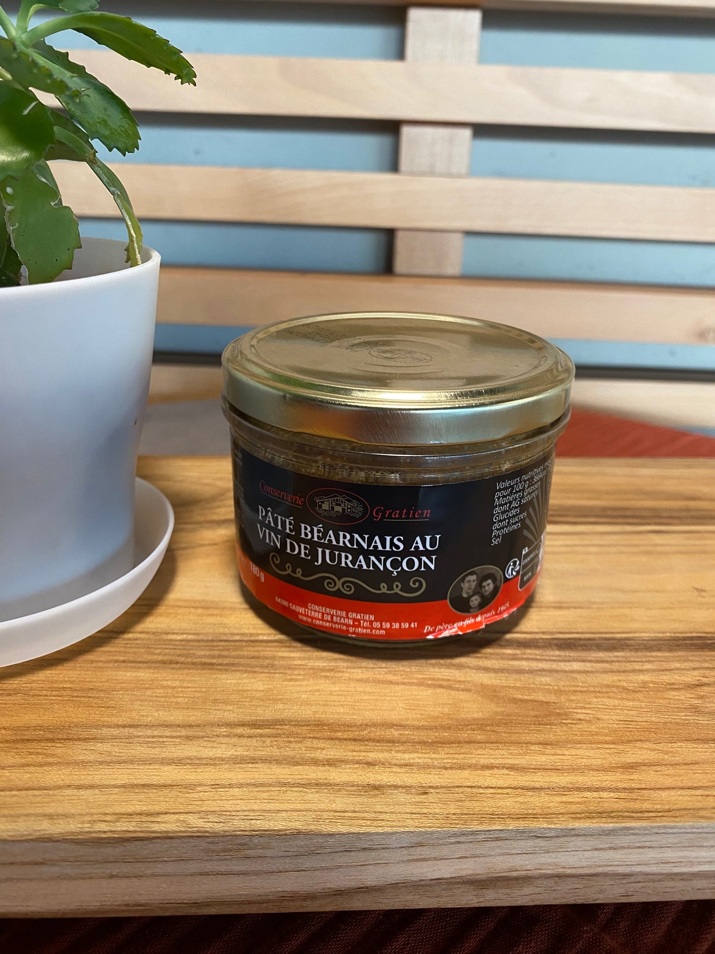 Pâté de la maison Gratien